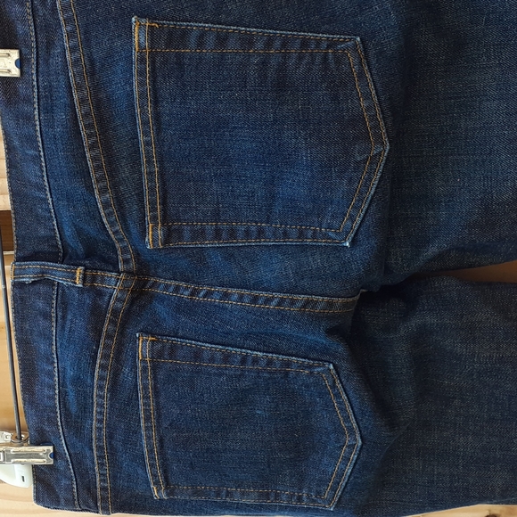 J Crew Matchstick Jeans w/ Factory Fringe Hems, 27 T - Picture 6 of 11